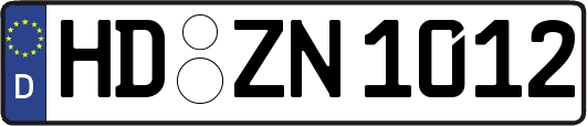 HD-ZN1012