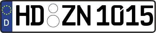 HD-ZN1015