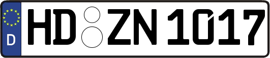 HD-ZN1017