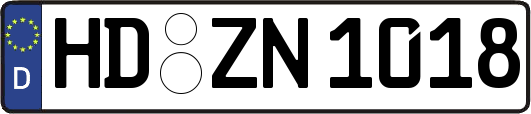 HD-ZN1018