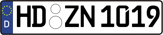 HD-ZN1019