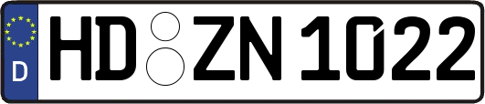 HD-ZN1022