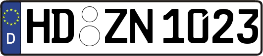 HD-ZN1023