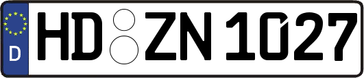 HD-ZN1027