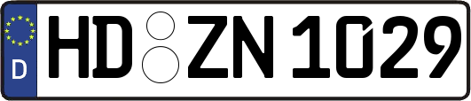 HD-ZN1029