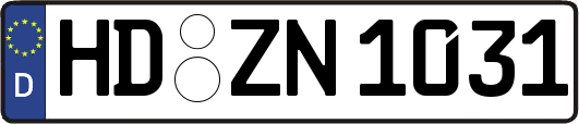 HD-ZN1031