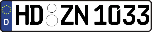 HD-ZN1033