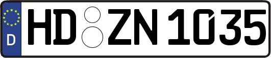 HD-ZN1035