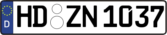 HD-ZN1037