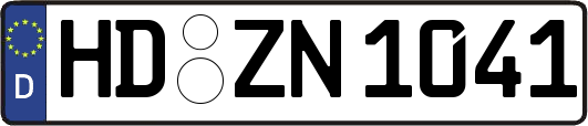 HD-ZN1041