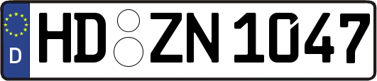 HD-ZN1047