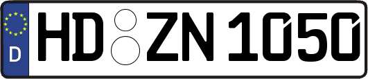 HD-ZN1050