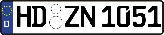 HD-ZN1051