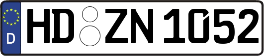 HD-ZN1052