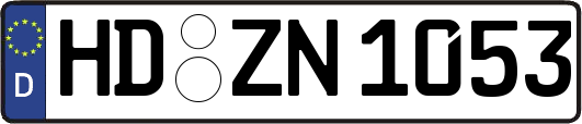 HD-ZN1053