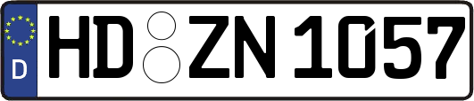 HD-ZN1057