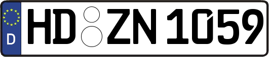 HD-ZN1059