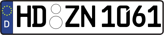 HD-ZN1061