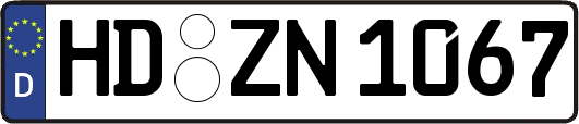 HD-ZN1067