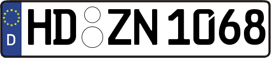 HD-ZN1068