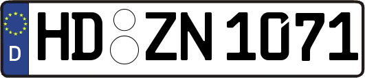 HD-ZN1071
