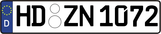 HD-ZN1072