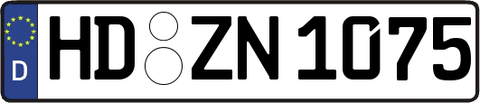 HD-ZN1075