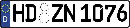 HD-ZN1076