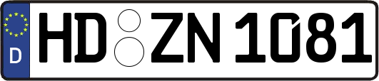 HD-ZN1081