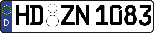 HD-ZN1083