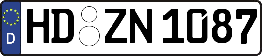 HD-ZN1087