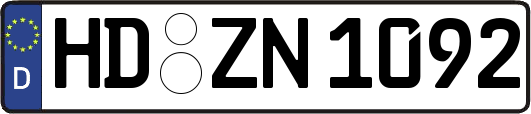 HD-ZN1092