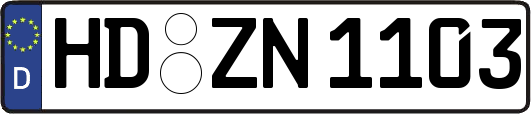 HD-ZN1103