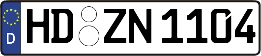 HD-ZN1104