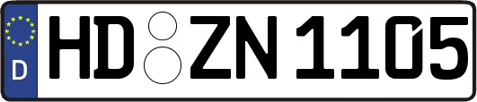HD-ZN1105