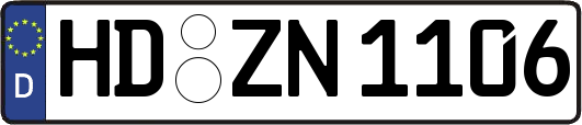 HD-ZN1106