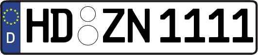 HD-ZN1111