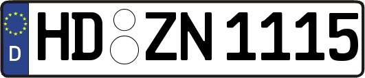 HD-ZN1115