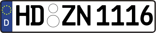 HD-ZN1116
