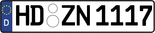 HD-ZN1117
