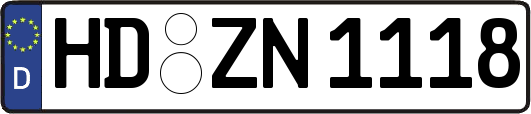 HD-ZN1118