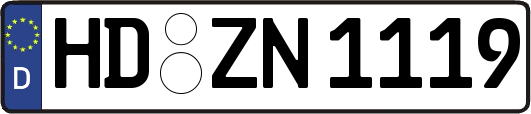 HD-ZN1119