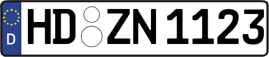 HD-ZN1123