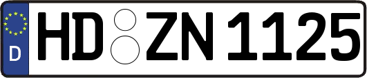 HD-ZN1125