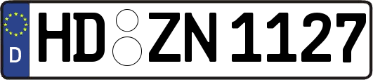 HD-ZN1127