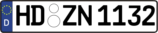 HD-ZN1132