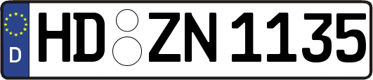 HD-ZN1135