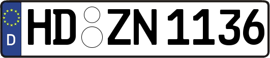 HD-ZN1136