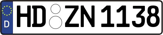 HD-ZN1138