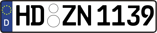 HD-ZN1139